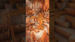Easy Cave Building For Minecraft! #minecraft #minecraftbuilding #minecrafttutorial  #easy #shorts