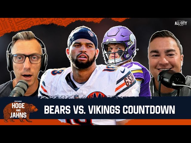 BEARS_VIKINGS MEGASHOW: Breakdown, Picks & Over/Unders with Alec Lewis