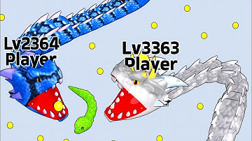 Level 1 to Level MAX Snake!! 🐍 Full Long Video | Ultimate Clash & Mega Power-Up"