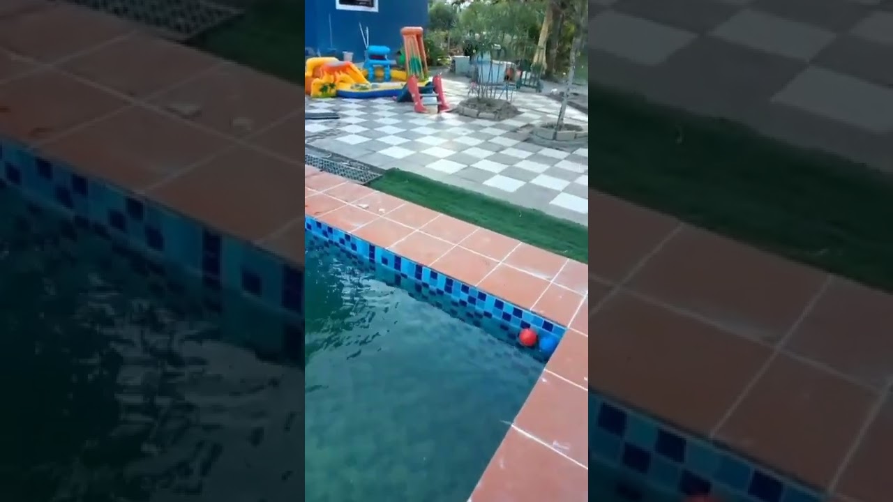 Swimming Pool Sample Installation YouTube