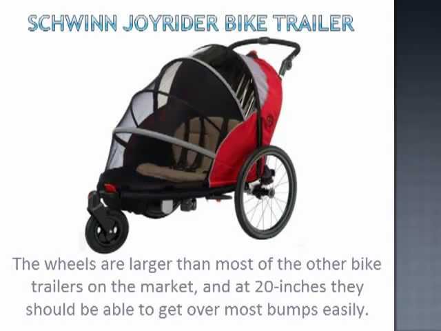 joyrider bike trailer