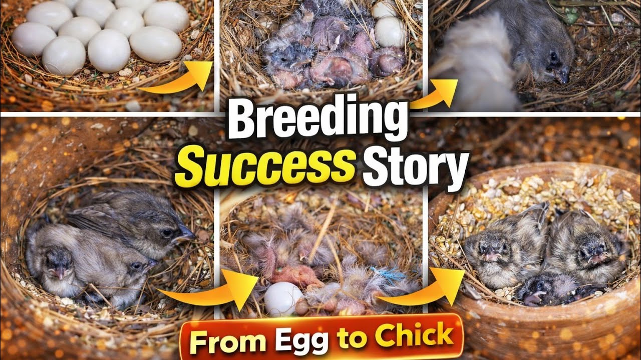 “100 Finches Breeding Progress + Easy Tips for Amazing Results | Finch Breeding Guide” ✅