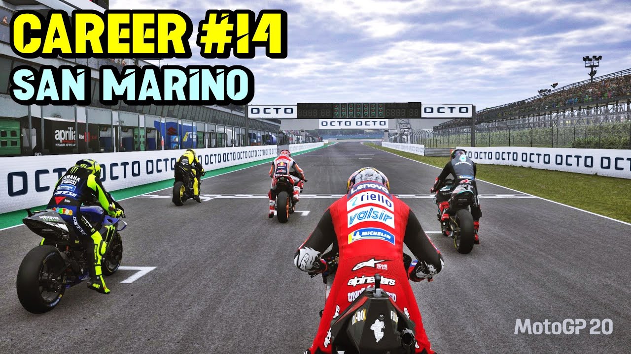 MotoGP 20 CAREER | 