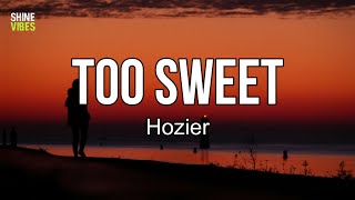 Hozier - Too Sweet (Lyrics) | It can't be said I'm an early bird