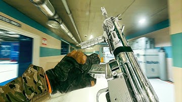 new *BROKEN* MP5 in MODERN WARFARE 2!  (Best MW2 LACHMANN SUB Class Setup)