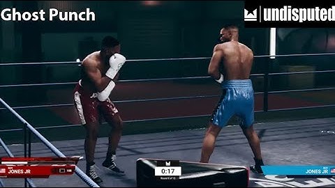 Ghost Punch | Undisputed Boxing Game