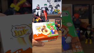 🍄 Nossa coleção Super Mario do Kinder Joy #kinderovo #unboxing #supermario #kinderjoy #kindersurpris