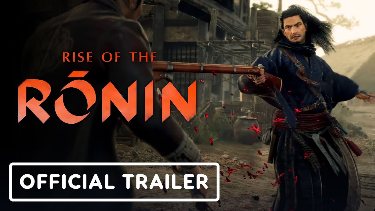 RISE OF THE RONIN (PS5) - Announce Trailer @ 4K ✓ 
