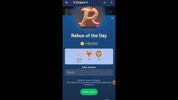 Rebus Of The Day Musk Empire 12 September | X Empire Rebus Of The Day Today | Rebus Of The Day Today