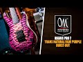 Peach Picks | Mayones Regius PRO 7 Transparent Natural Fade Purple Burst Out Gloss