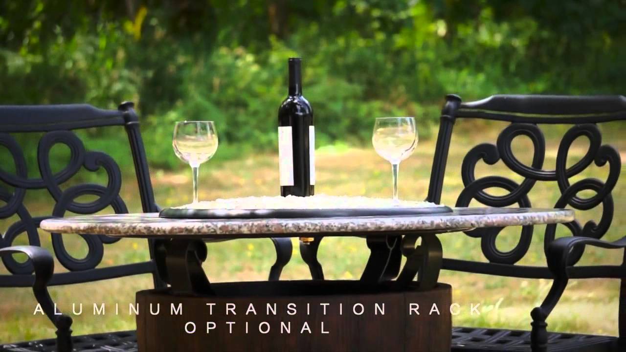 Wine Barrel Fire Pit - Hearth Distribution