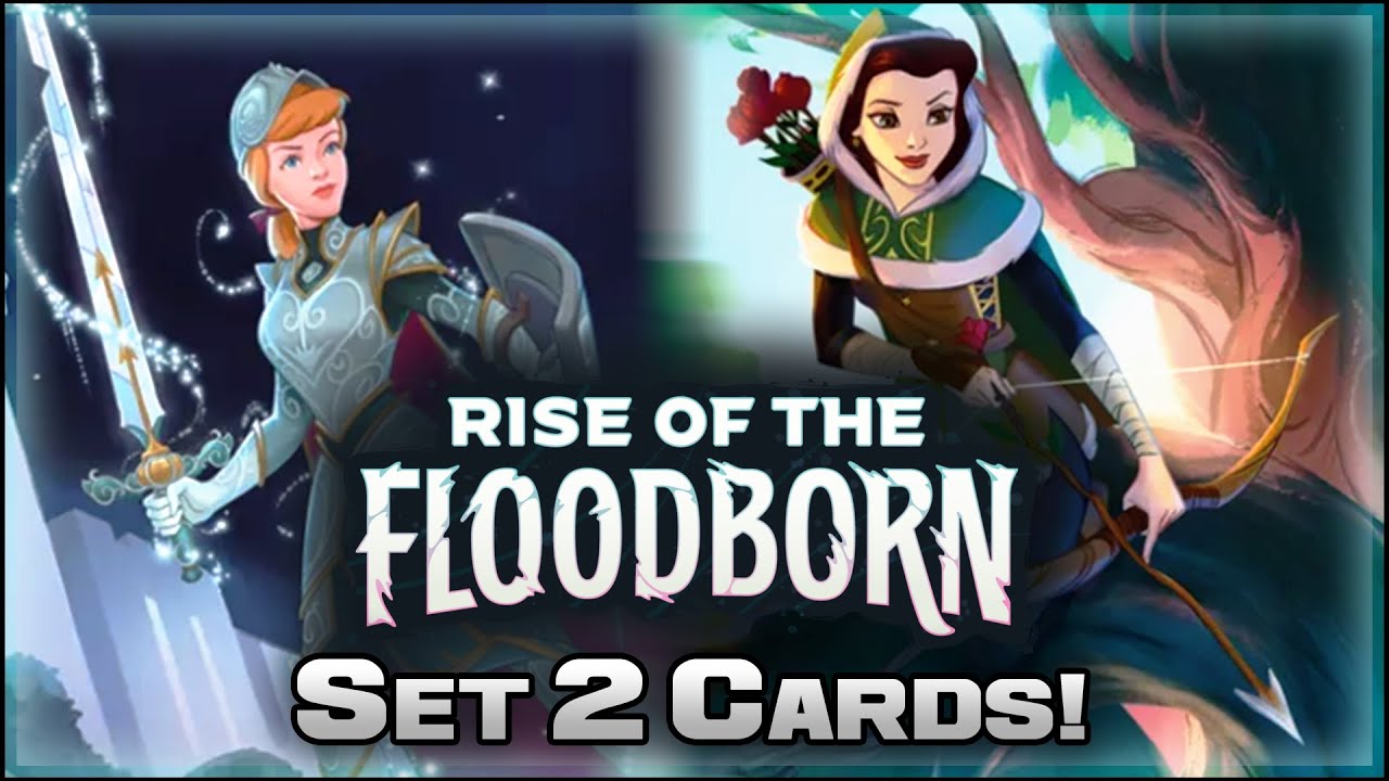 Rise of the Floodborn: First Look at Lorcana's Second Chapter! - YouTube