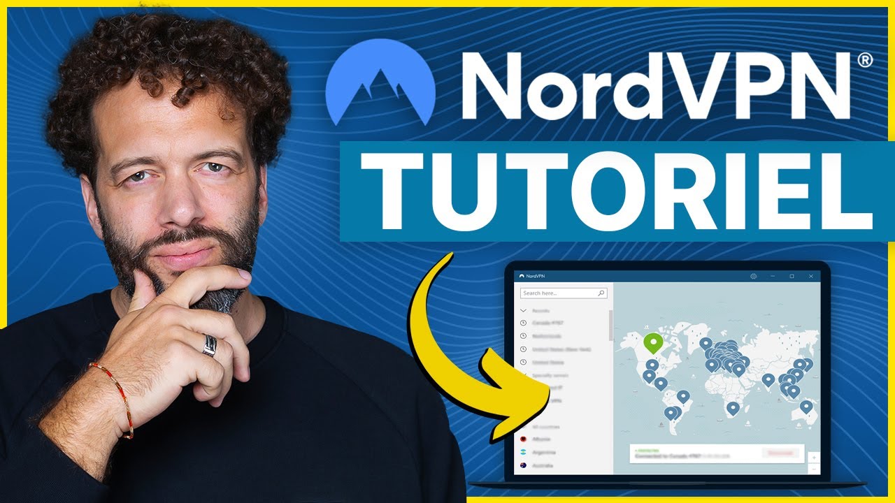 Tutoriel NordVPN Pour les Débutants| Comment Utiliser NordVPN sur N'IMPORTE QUEL Appareil 2025
