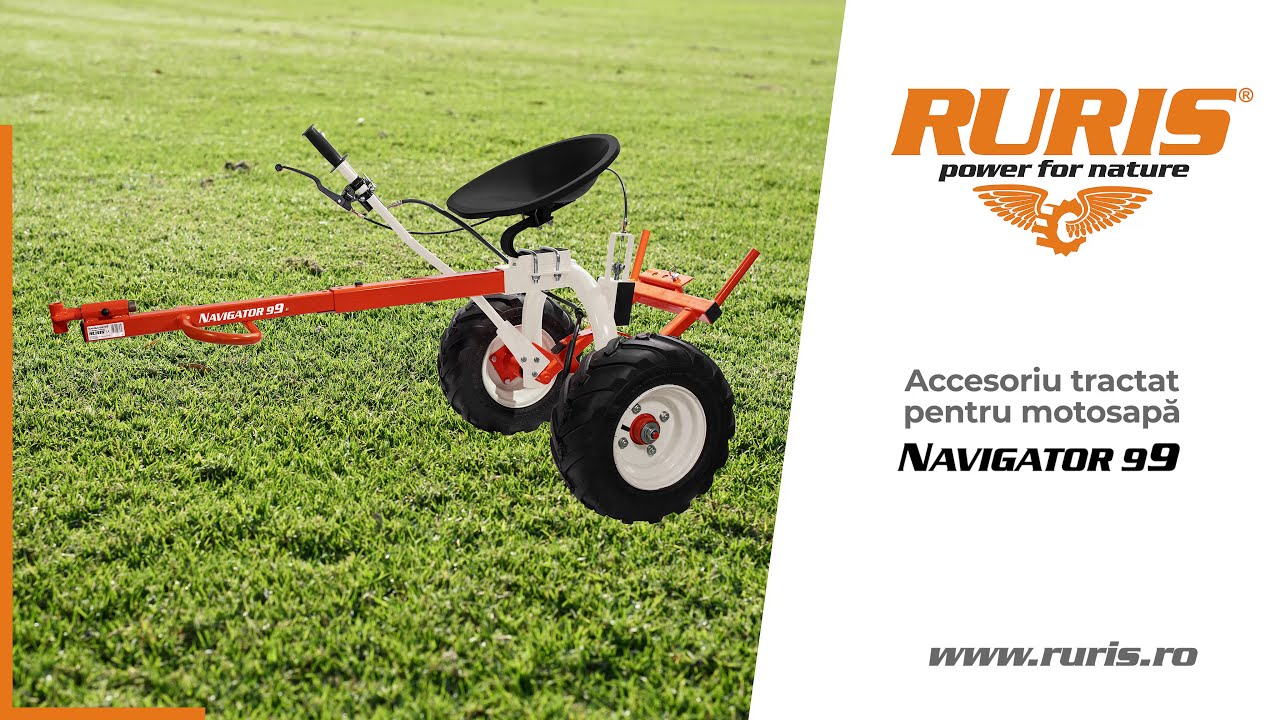 Accesoriu tractat NAVIGATOR 99 - YouTube