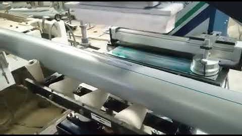 PVC Pipe Online printing with INK Line marking by Airopower Mumbai