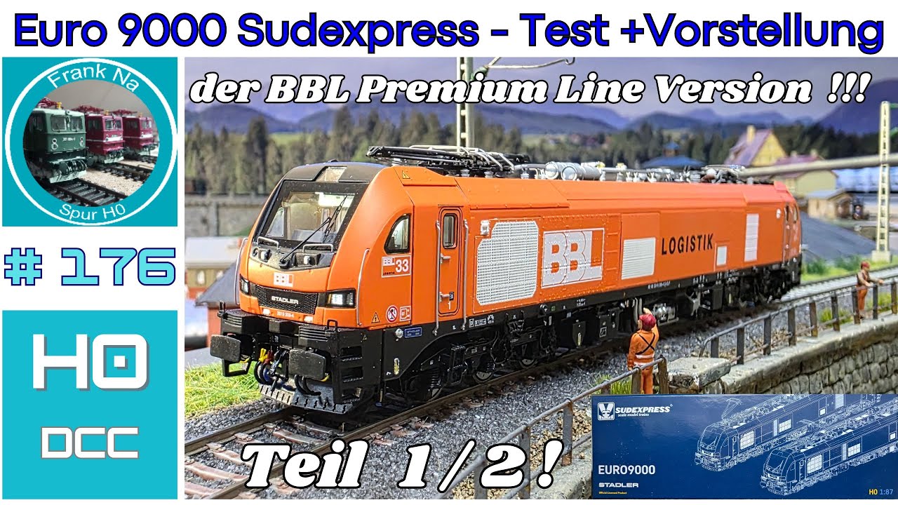 Sudexpress #EURO9000 Premium Line BBL Logistik - Der große Test - Teil 1 !