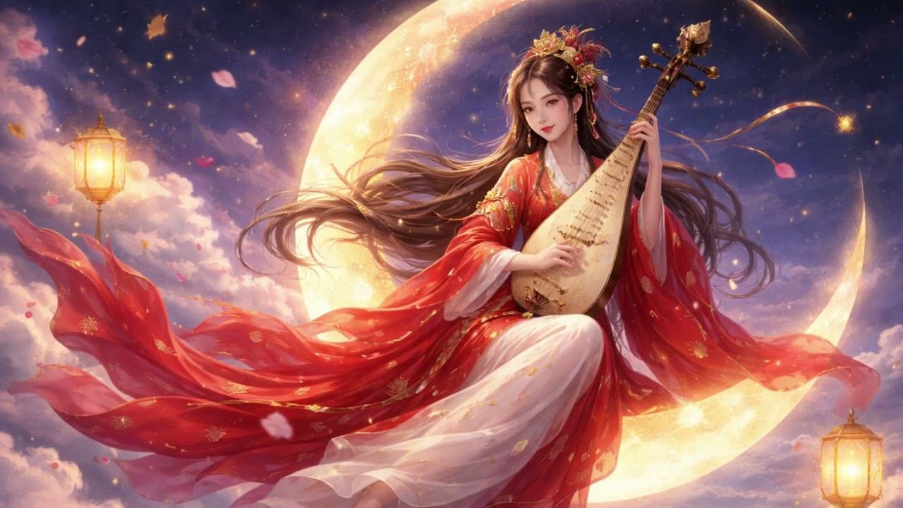 Nhạc Không Lời Dễ Ngủ🌙 Tĩnh Lặng Ban Đêm | Thư Giãn – Ngủ Sâu – Tập Trung