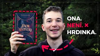 JEDINÁ KNÍŽKA, ve které hlavní postava NENÍ HRDINA | Jenom Nestvůra recenze