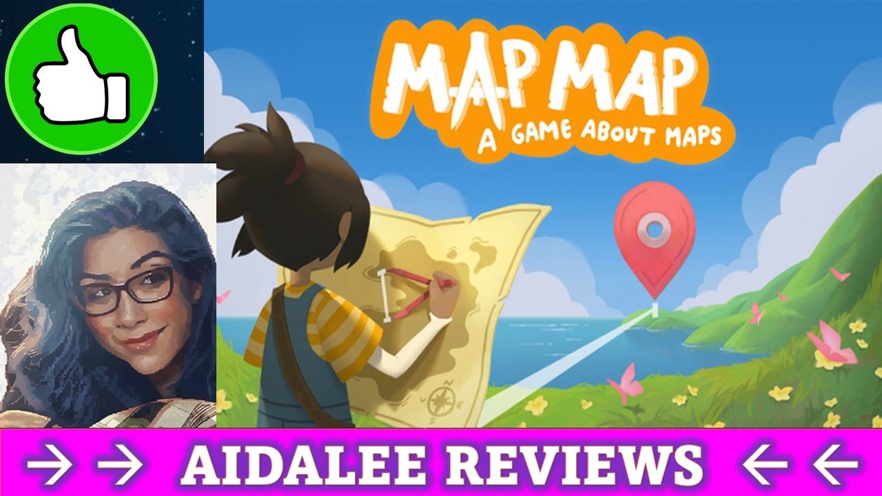 Map Map: A Game About Maps Gameplay Video