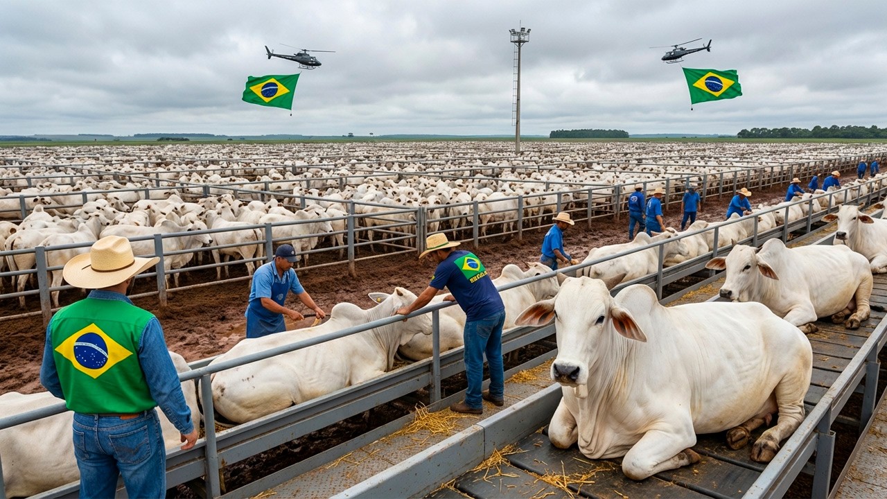 Como o Brasil Lidera o Mundo com 1,1 Bilhão de Toneladas – Agricultura Moderna Massiva