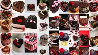 Heart Shape Chocolate Cake Design | Romantic Chocolate Cake Ideas 2025/ birthday cake/wedding cake 💞 screenshot 5