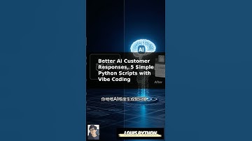 🚀 Python for AI Customer: Boost GenAI with Company Knowledge! #AICustomer @PyLouis