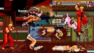 KOF All Girl Ripped off clothes | kof all girl ripped k.o | Battle kids 2.0