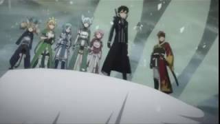Sword Art Online 2 - Sinon 200 Meter Shot - Kirito Chick Magnet