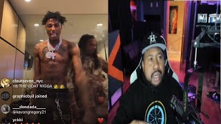 NBA YOUNGBOY GOES OFF ON DJ AKADEMIKS AND LIL DURK ON INSTAGRAM LIVE