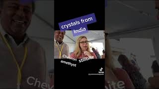 Crystals From India With Anita Rosenberg