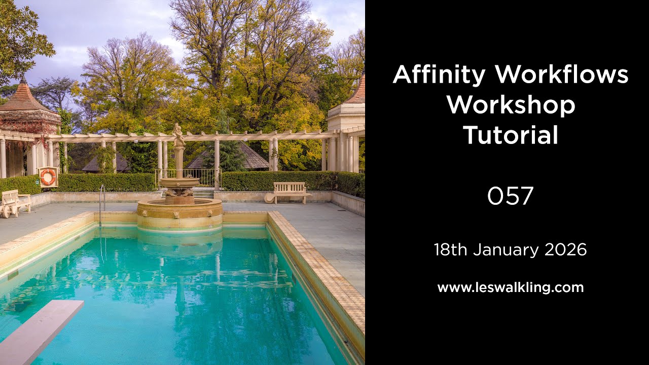 Affinity Workflows Tutorial 057 Extract - YouTube