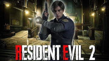 Resident Evil 2 Remake - (Leon B/2nd Run) - Full Playthrough