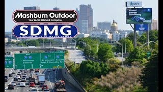 Downtown Atlanta Gsu Stadium 30X50 Double-Sided Digital Spectacular - 80 Million Impressions