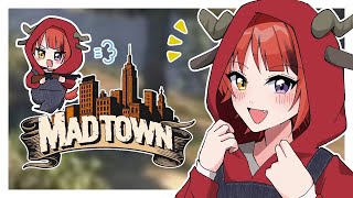 【MADTOWN (β)】４.５日目！ー福岡から街に参戦する男ー【莉犬／すとぷり／STPR Family】