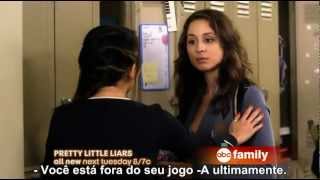 [LEGENDADO] Pretty Little Liars 3x18 - 'Dead to Me' [PROMO]