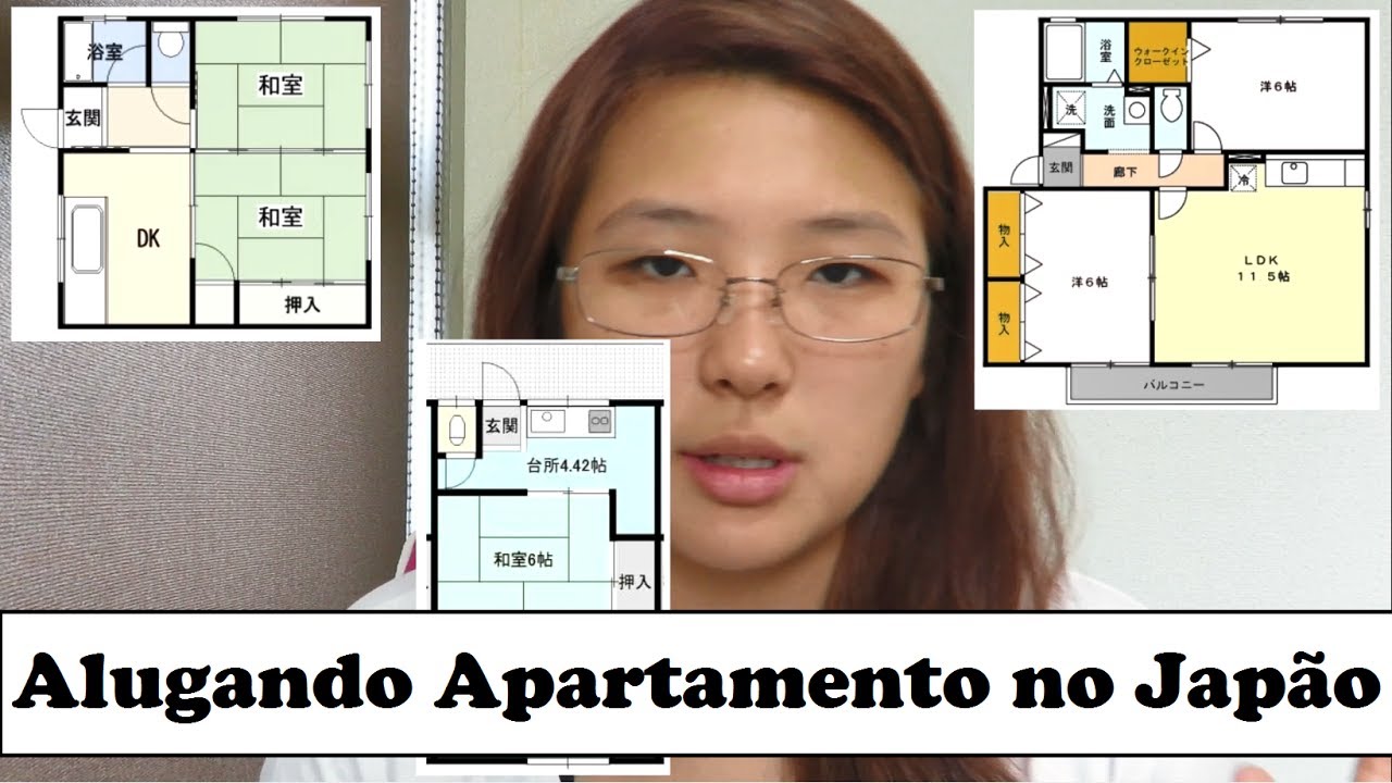 Como Alugar um Apartamento no Japão!