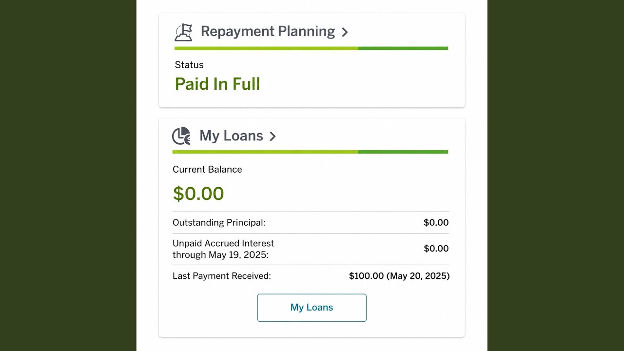 Watch Student Loans on YouTube Watch Student Loans on YouTube