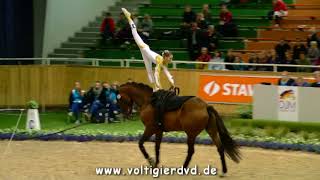 Meike Kuhlbusch - Damen 07 - Djm Voltigieren Aachen 2017