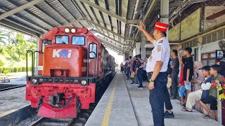 THE ONLY HIGH PLATFORM STATION IN DAOP 9 JEMBER IS CONTINUING TO BE IMPROVED!