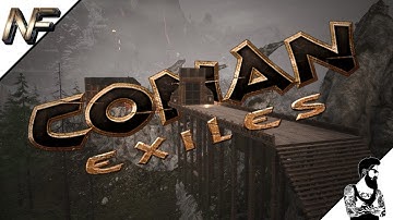 Conan Exiles - HUGE BRIDGE BUILD! S2E15