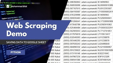 Web Scraping with Python Save Results Directly to Google Sheets | Selenium