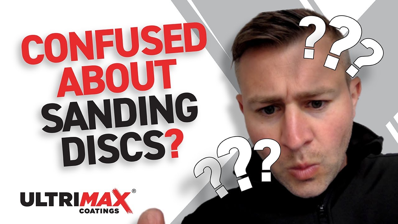 Everything You Need To Know About Professional Sanding Discs YouTube
