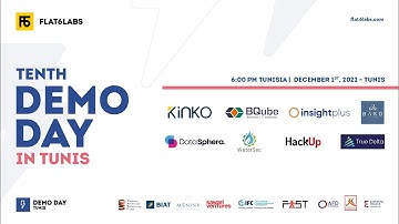 Flat6Labs - 10th Demo Day in Tunis