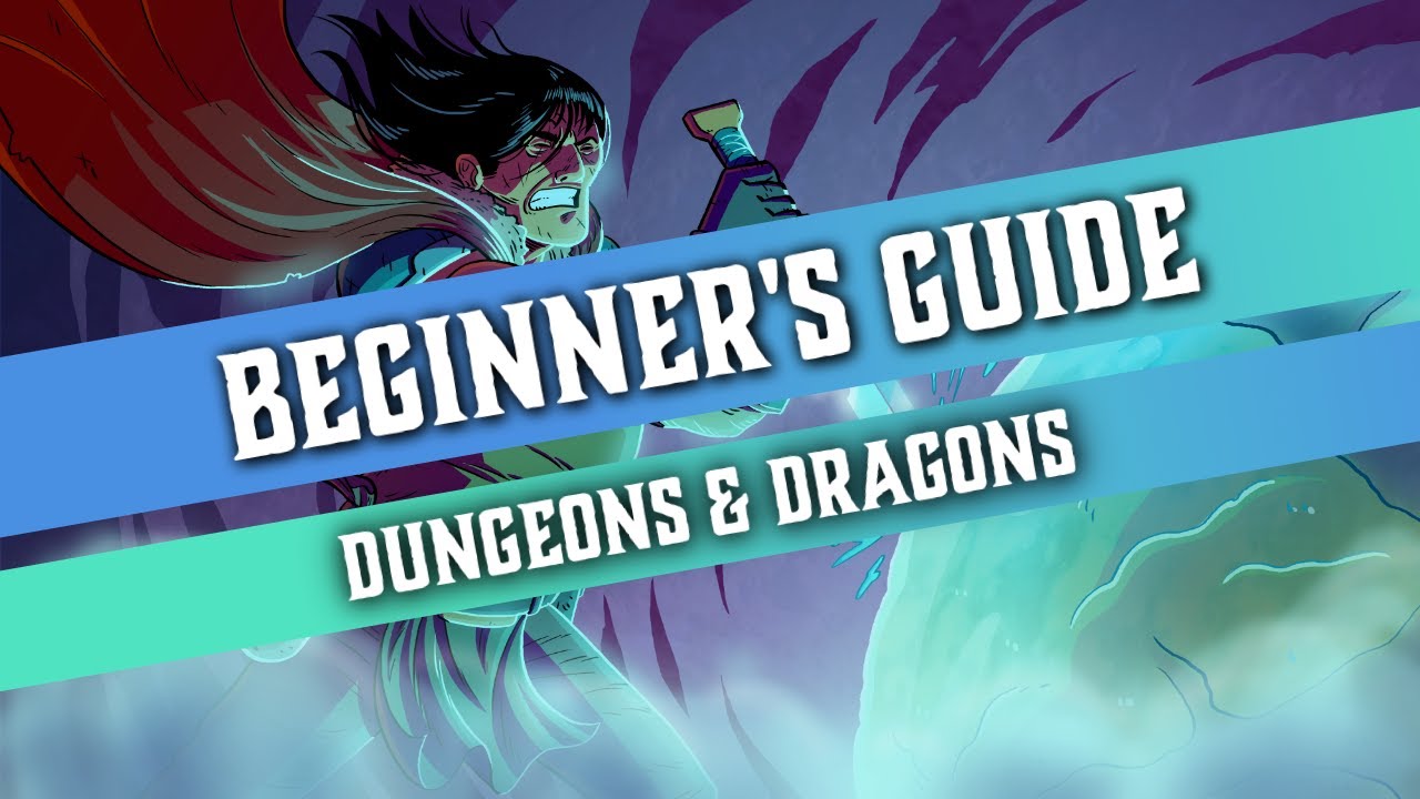 A Beginner's Guide to DnD: How to Play Dungeons and Dragons 5th Edition