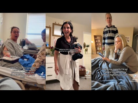  "I'm so hungry i could eat your high school boyfriend prank on mom