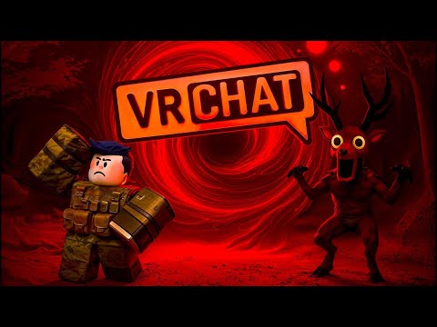 GUEST 1337 ENCOUNTERS THE DEER IN VRCHAT - Funny Moments (Roblox | 99 Nights in the Forest)