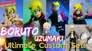 Boruto Uzumaki ( Ultimate Set Custom) - Boruto: Naruto Next Generations (Commission Build)