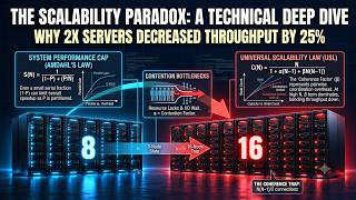 The Paradox of Scaling: Why More Servers Make Systems Slower (3 Pillars)