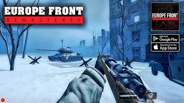 GAMING91 || Europe Front: Remastered - FPS Gameplay (Android/IOS)