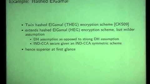 Random Oracle Reducibility (Crypto 2011)